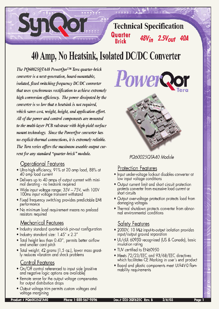PQ60025QTA40_4564000.PDF Datasheet
