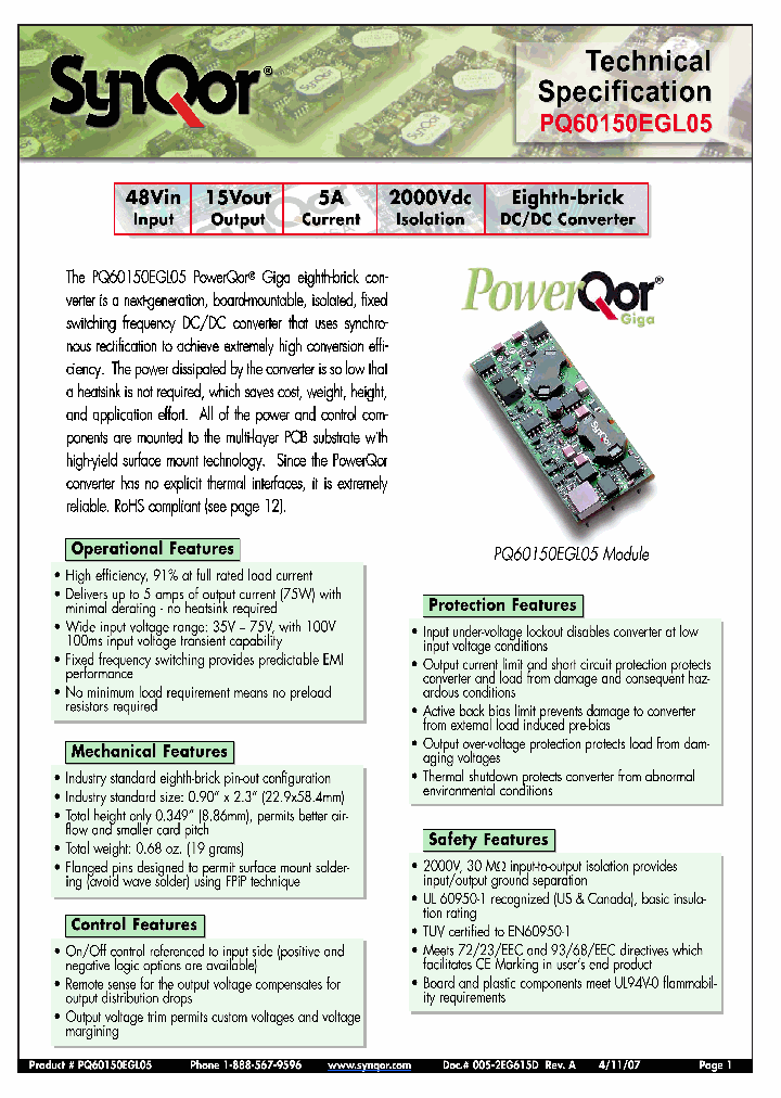 PQ60150EGL05_4585860.PDF Datasheet