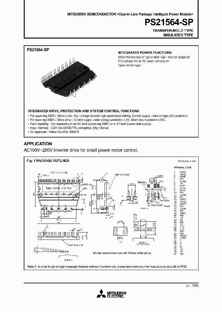 PS21564-SP_4544257.PDF Datasheet
