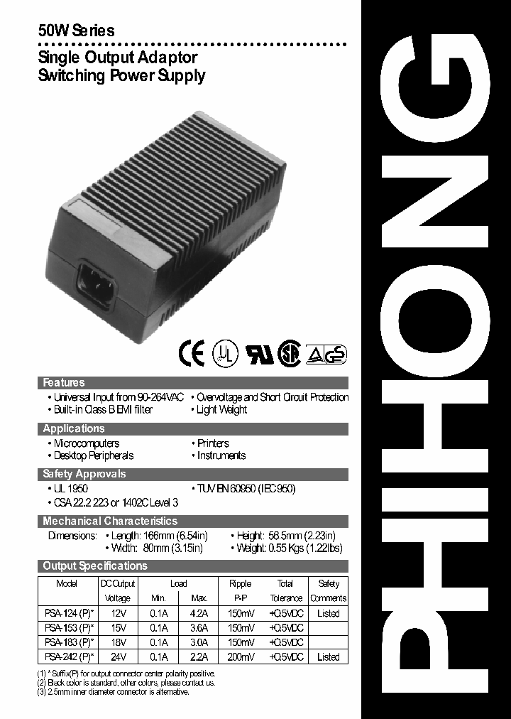 PSA-183_4437755.PDF Datasheet