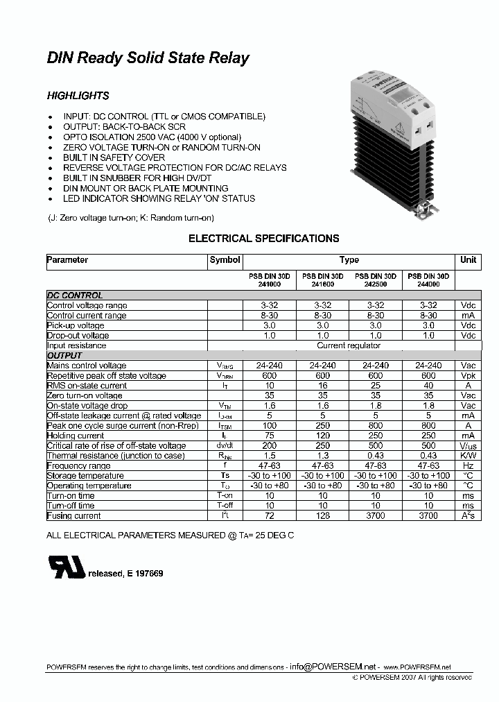 PSBDIN30D241000_4543132.PDF Datasheet