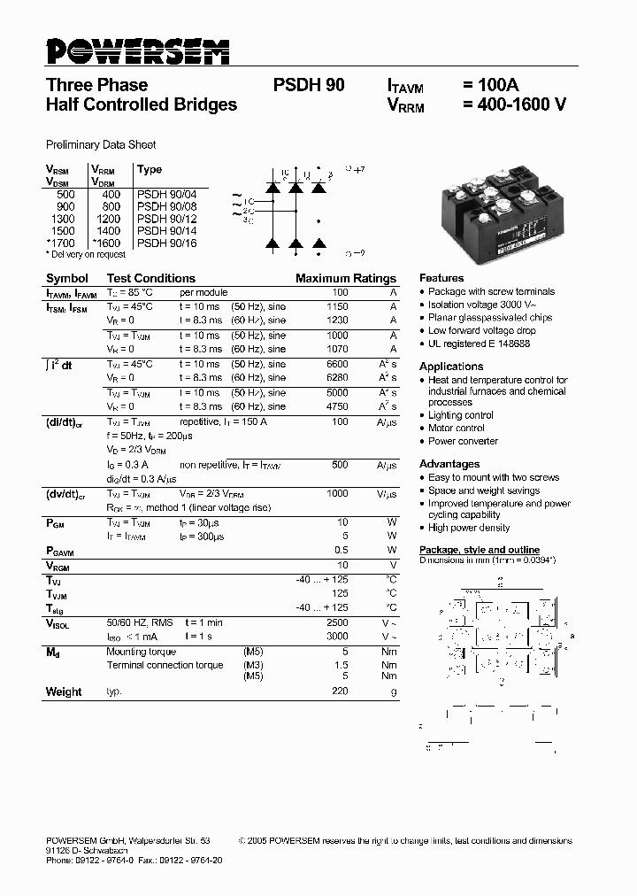 PSDH90_4603216.PDF Datasheet