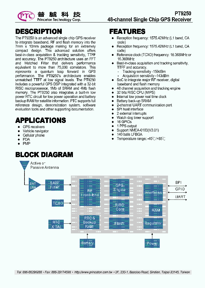 PT9250_4533849.PDF Datasheet