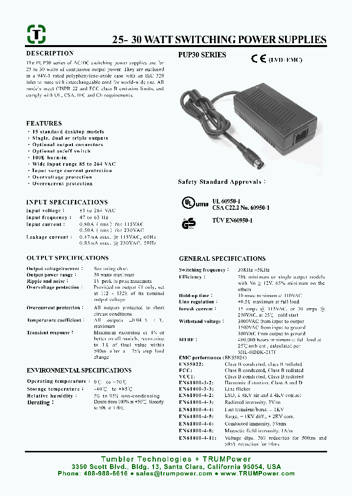 PUP30-23_4489215.PDF Datasheet