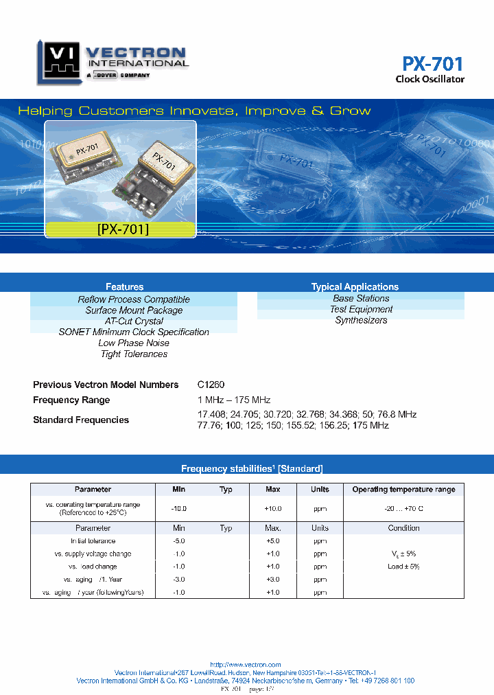PX-7010-ECJ-105_4515175.PDF Datasheet