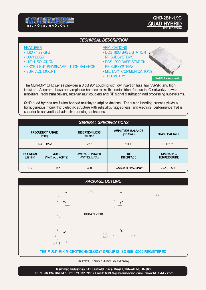 QHD-2BH-19G_4568930.PDF Datasheet