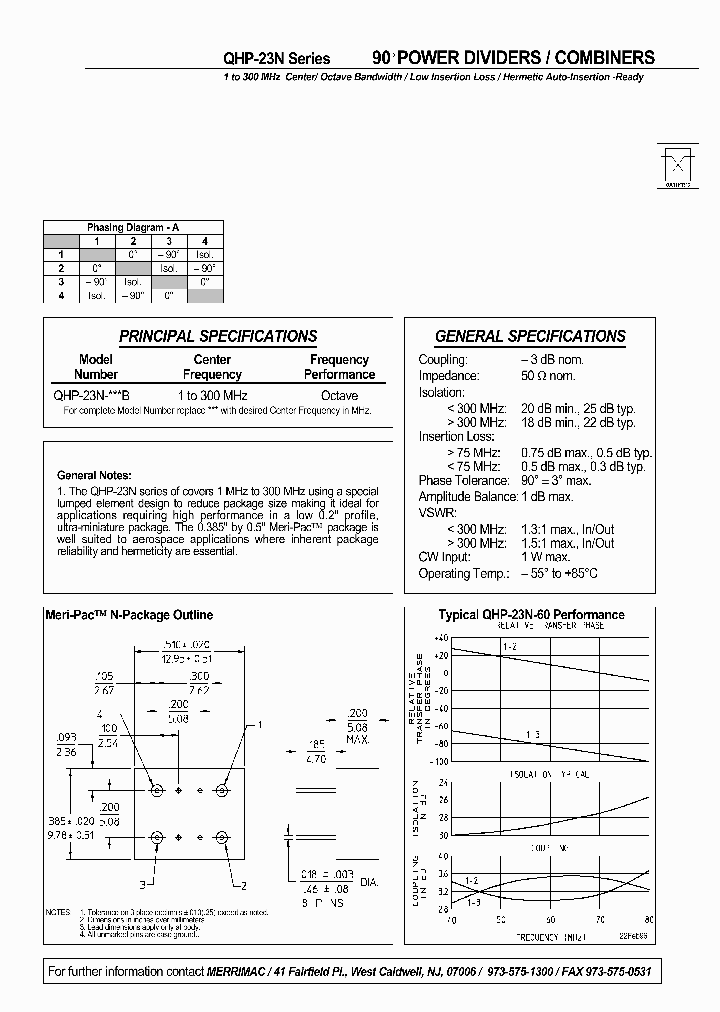 QHP-23N-1B_4385208.PDF Datasheet