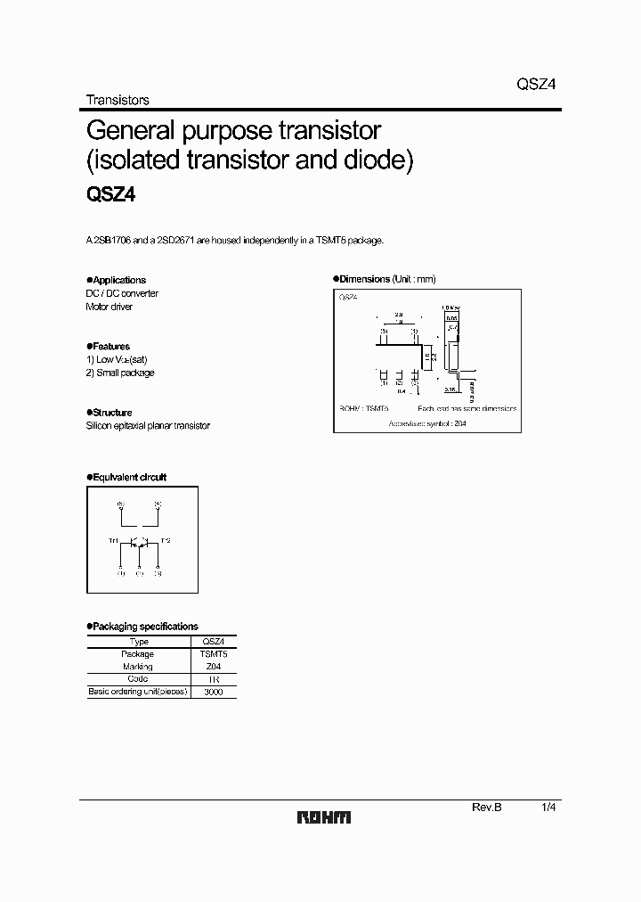 QSZ41_4577395.PDF Datasheet