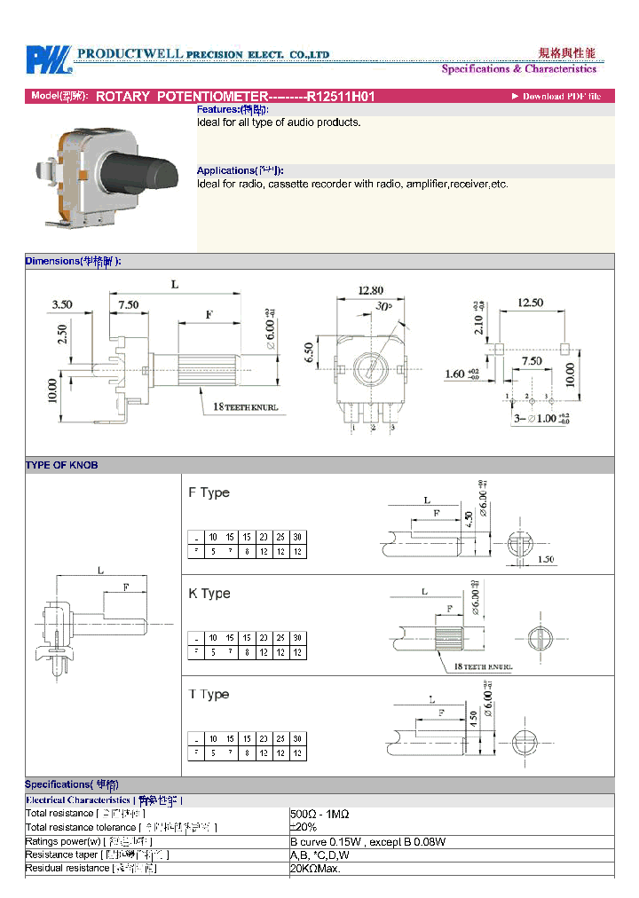 R12511H01_4563944.PDF Datasheet