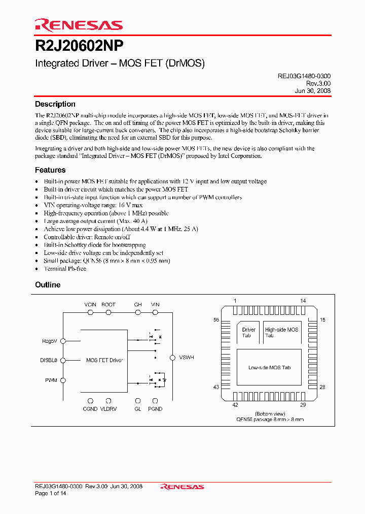 R2J20602NP_4262482.PDF Datasheet