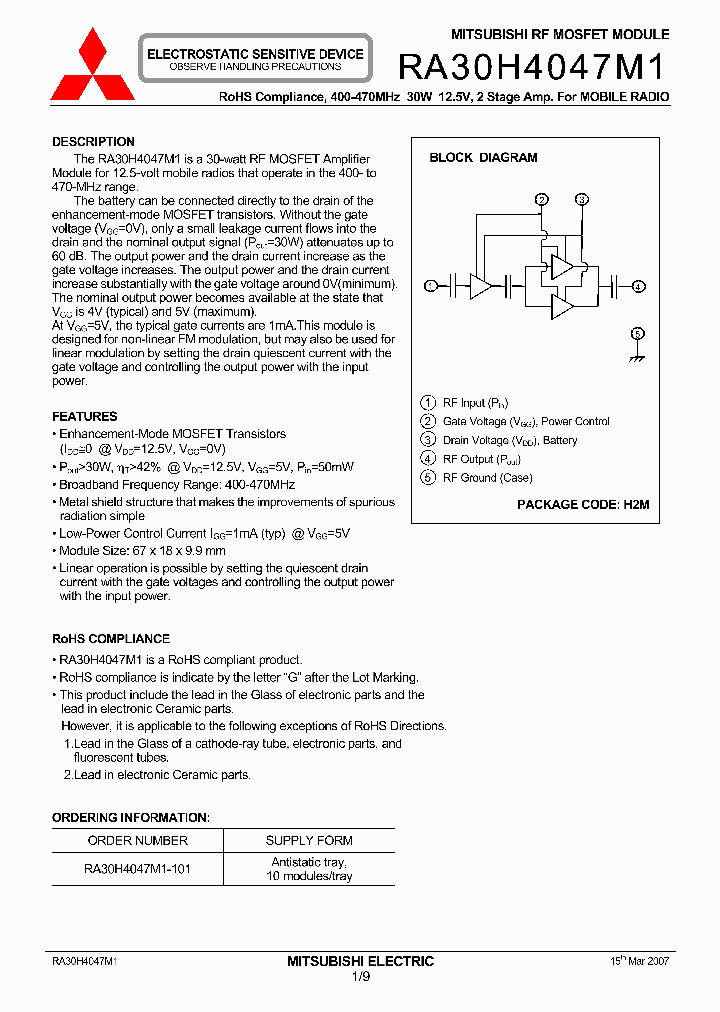 RA30H4047M1_4516494.PDF Datasheet
