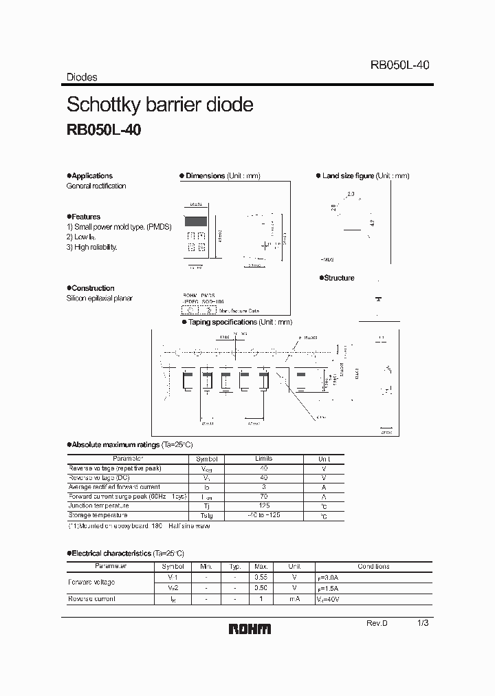 RB050L-401_4877701.PDF Datasheet