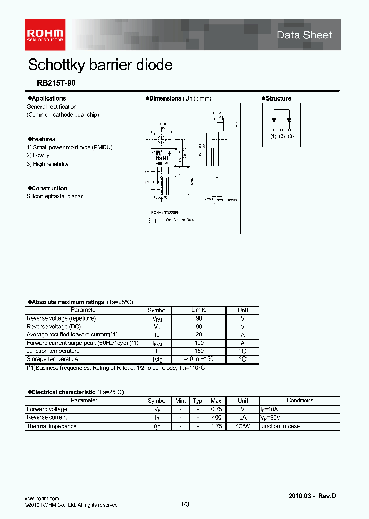 RB215T-9010_4856146.PDF Datasheet