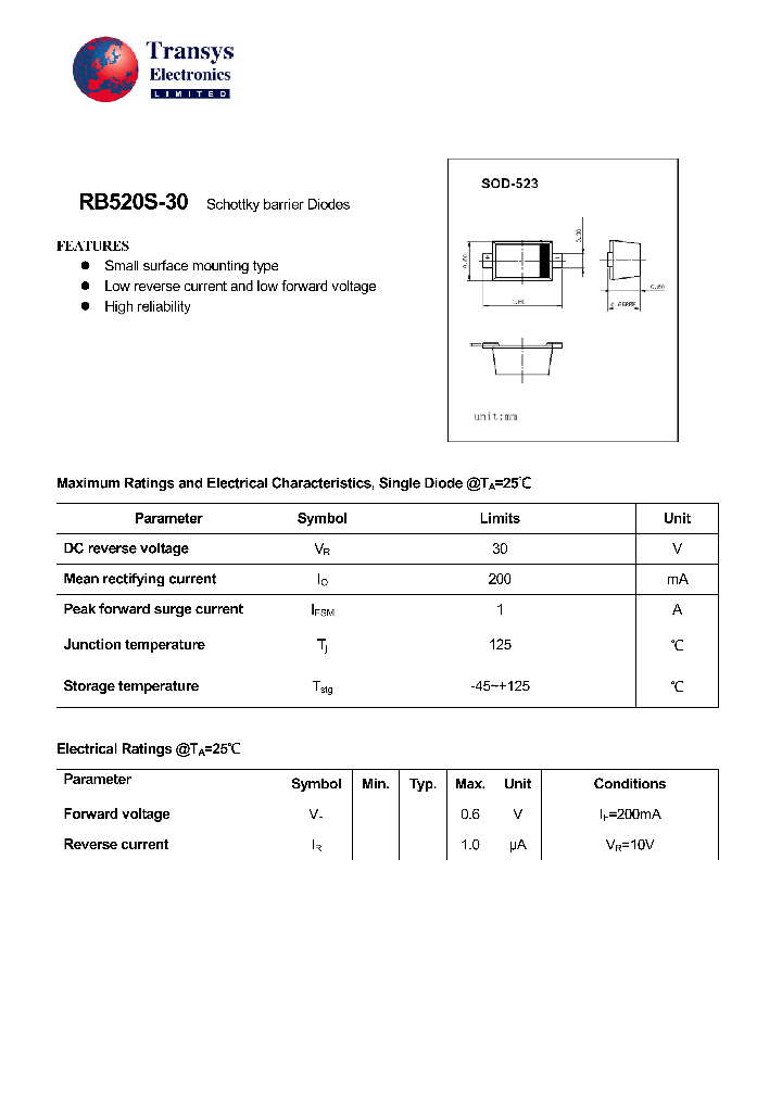 RB520S-30_4385232.PDF Datasheet