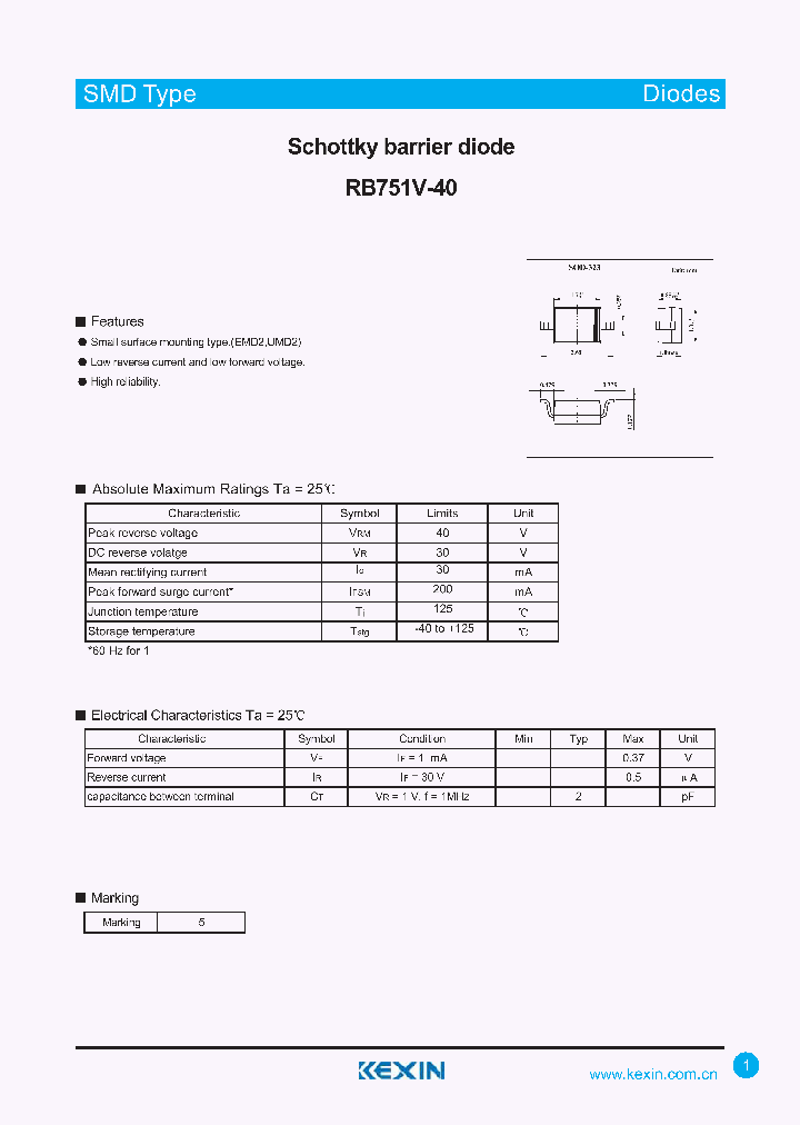 RB751V-40_4331959.PDF Datasheet