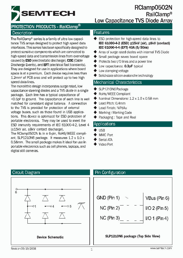 RCLAMP0502N_4267188.PDF Datasheet