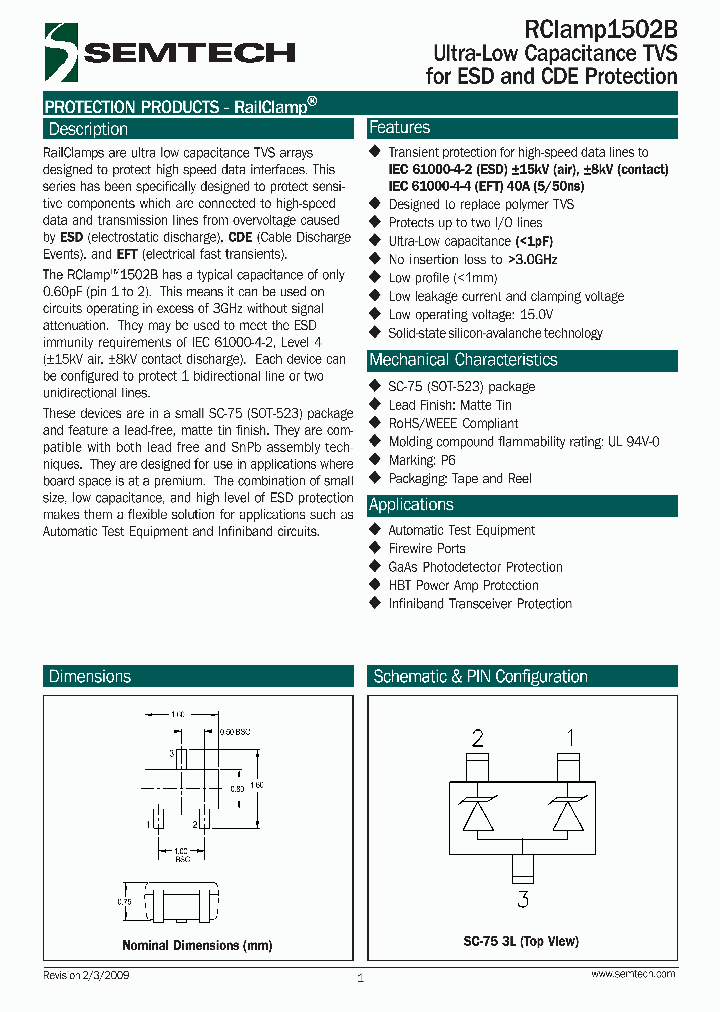 RCLAMP1502B09_4795591.PDF Datasheet