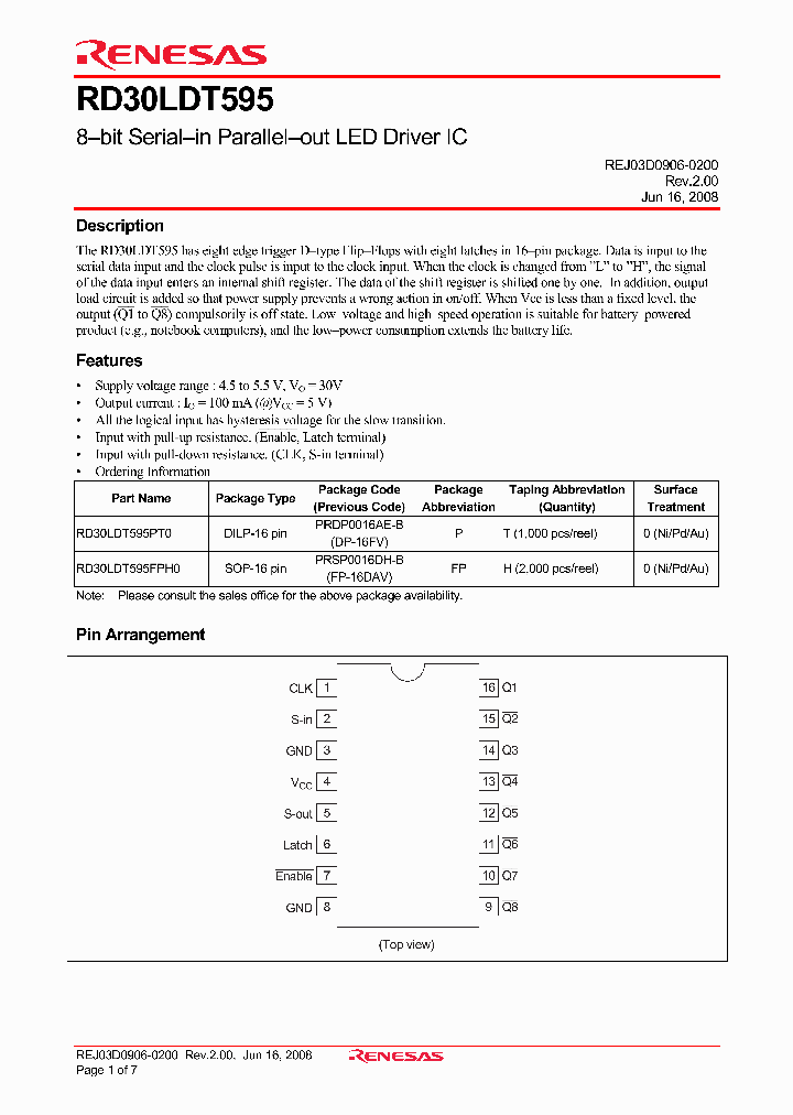 RD30LDT595_4261644.PDF Datasheet