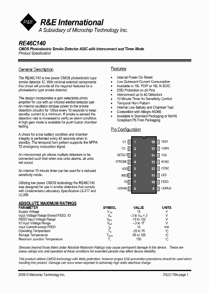 RE46C140_4850024.PDF Datasheet