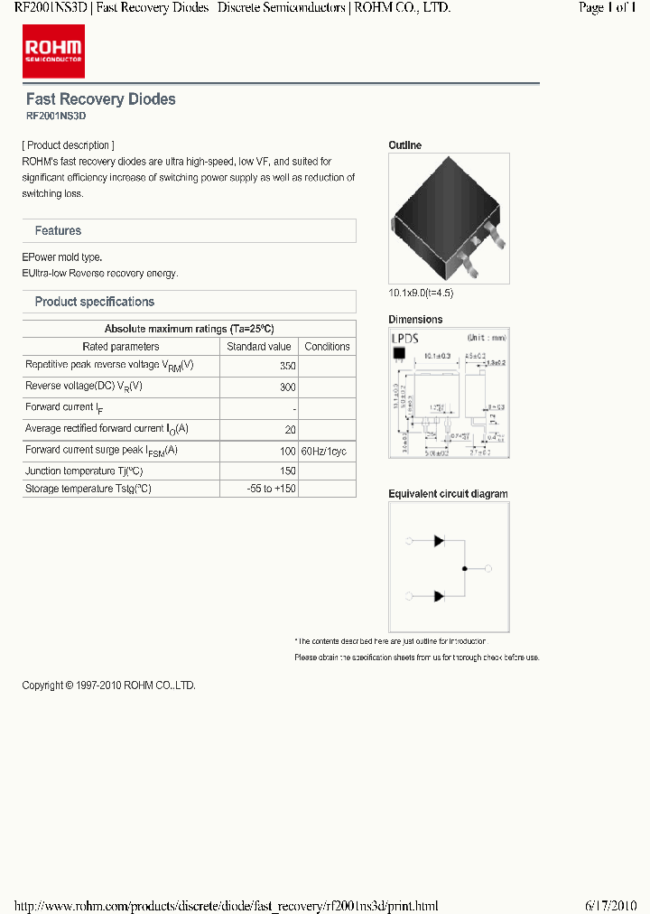 RF2001NS3D_4640544.PDF Datasheet