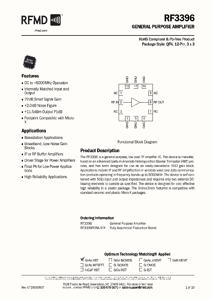 RF33961_4776720.PDF Datasheet