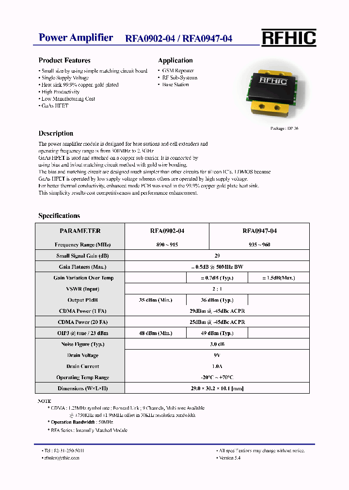 RFA0947-04_4528158.PDF Datasheet