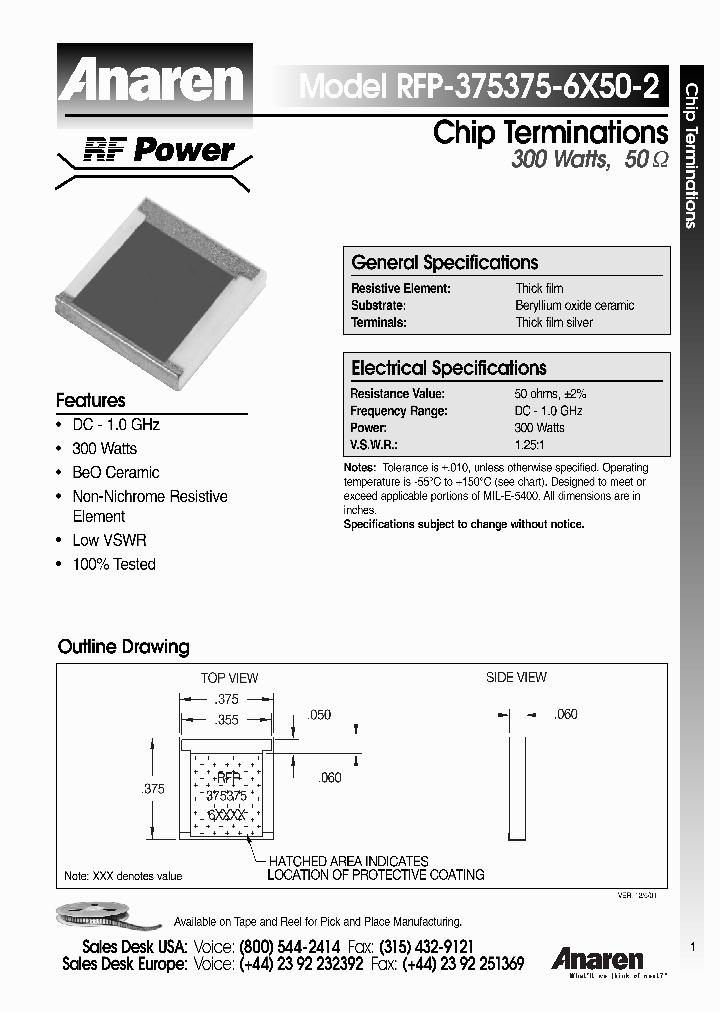 RFP-375375-6X50-2_4213342.PDF Datasheet