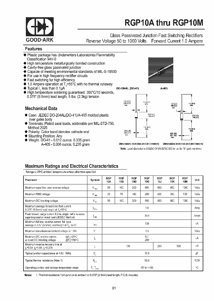 RGP10B_4561282.PDF Datasheet