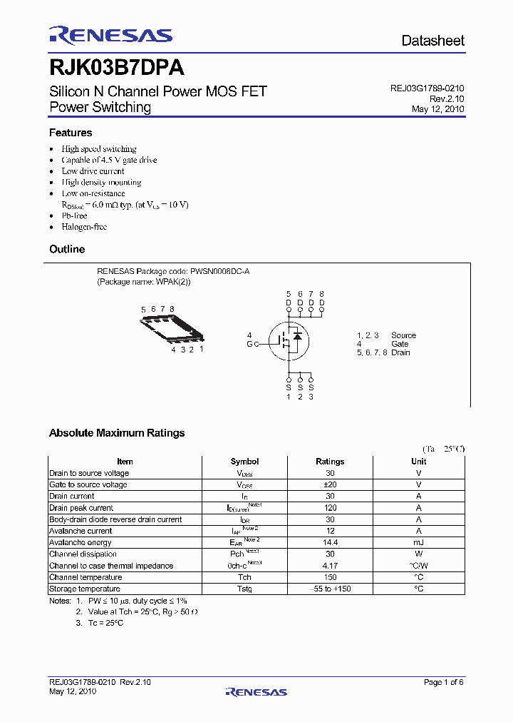 RJK03B7DPA-00-J53_4651954.PDF Datasheet