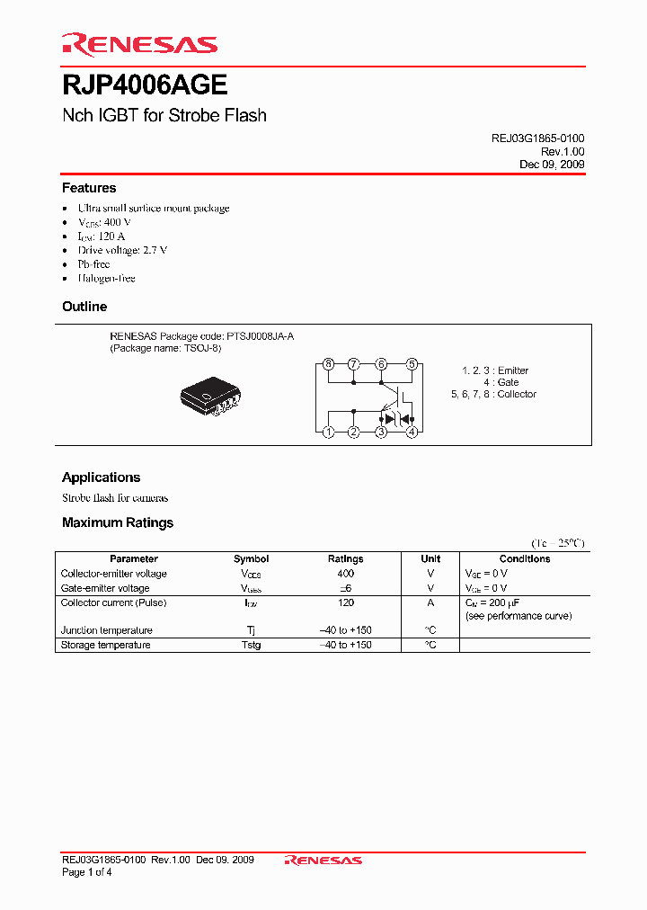 RJP4006AGE_4854962.PDF Datasheet