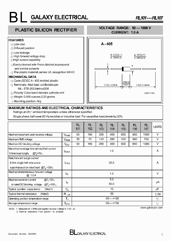 RL103_4550155.PDF Datasheet