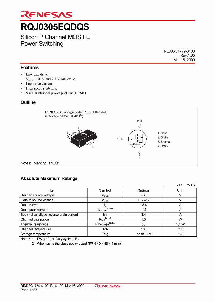 RQJ0305EQDQS_4762899.PDF Datasheet