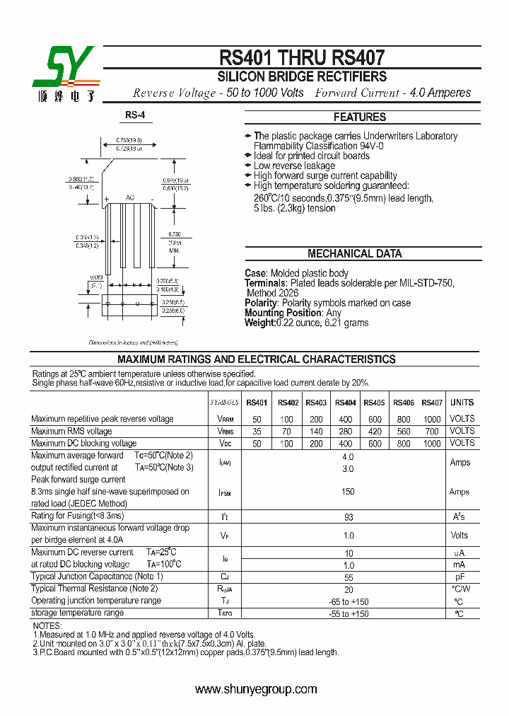 RS405_4633674.PDF Datasheet