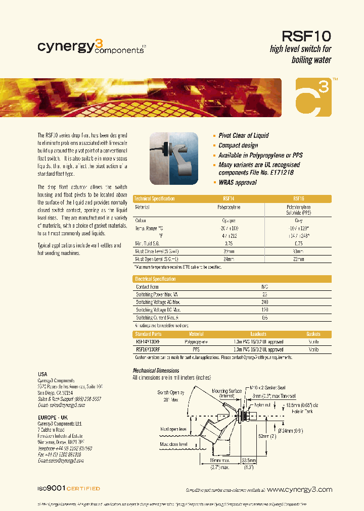 RSF14Y100RF_4814687.PDF Datasheet