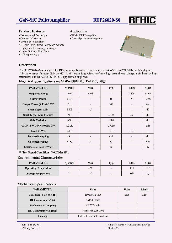 RTP26020-S0_4696413.PDF Datasheet