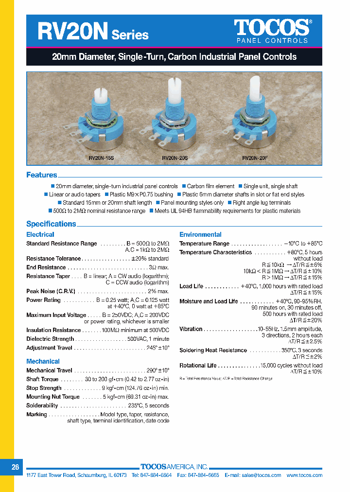 RV20N15FA100M_4561070.PDF Datasheet