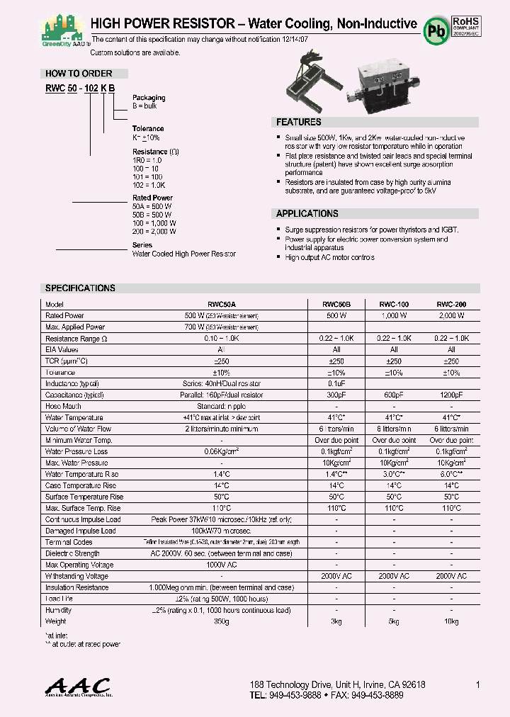 RWC200-100KB_4597593.PDF Datasheet