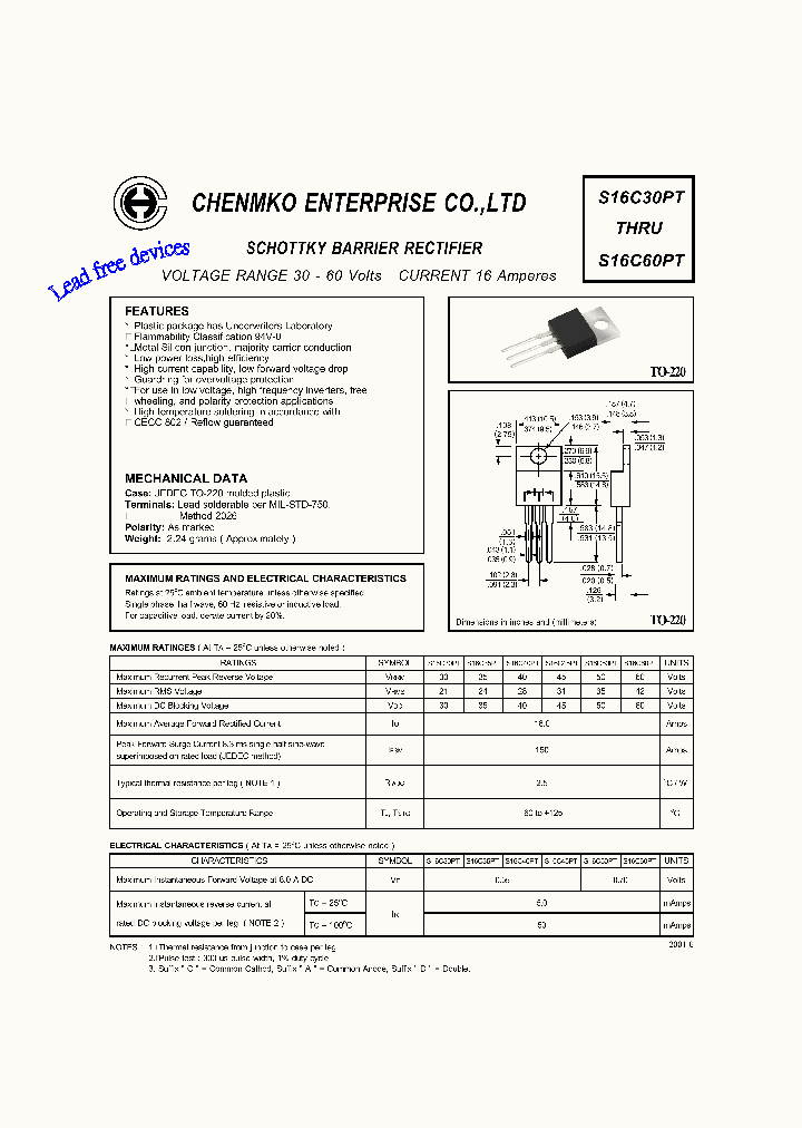 S16C40PT_4447519.PDF Datasheet