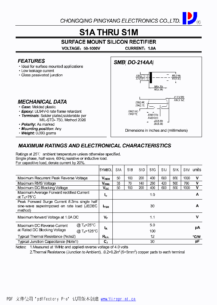 S1A_4761971.PDF Datasheet