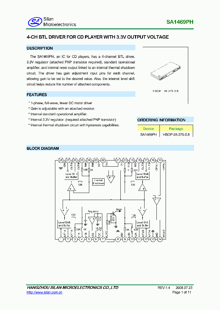 SA1469PH_4579228.PDF Datasheet