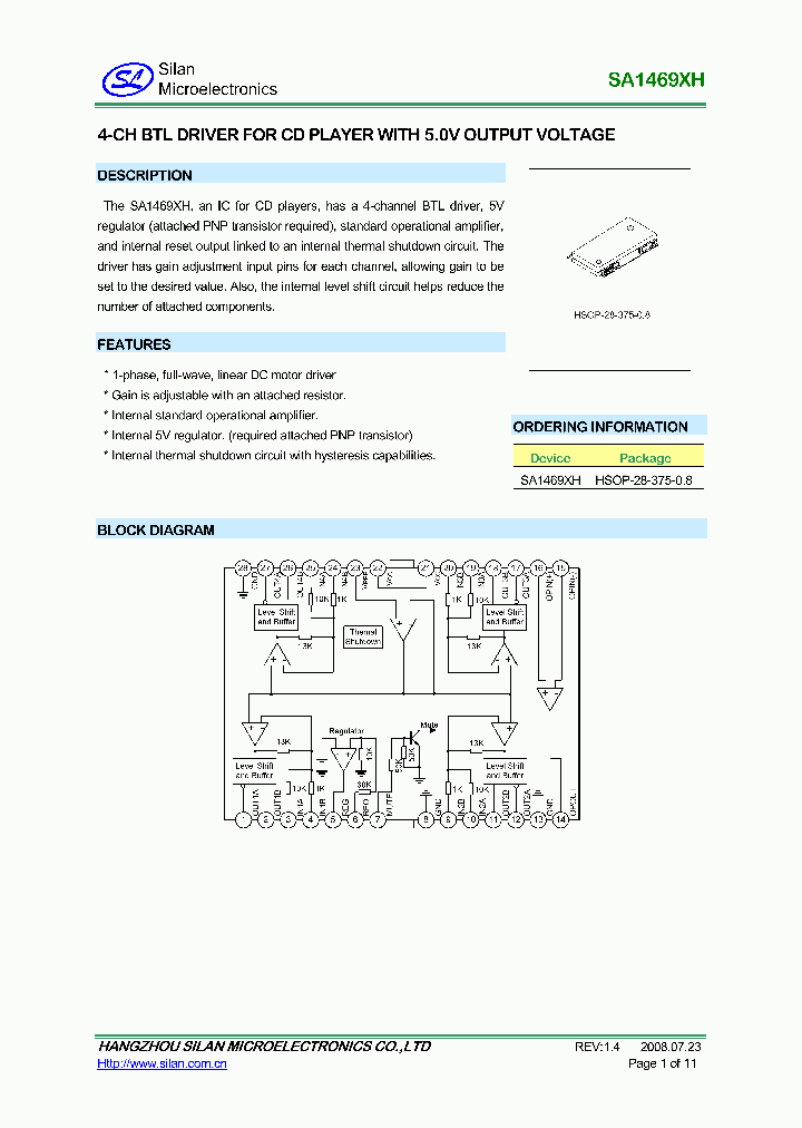 SA1469XH_4711874.PDF Datasheet