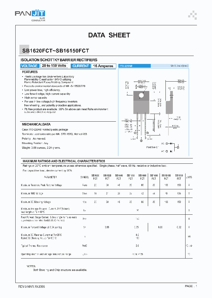 SB1650FCT_4172217.PDF Datasheet