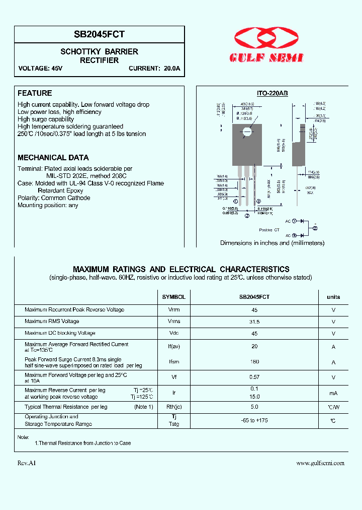 SB2045FCT_4619884.PDF Datasheet