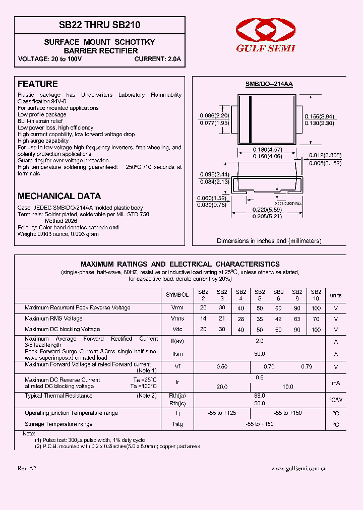 SB210_4619887.PDF Datasheet