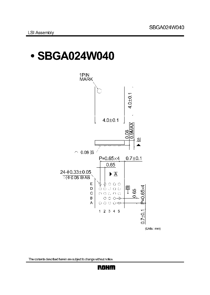 SBGA024W040_4673845.PDF Datasheet