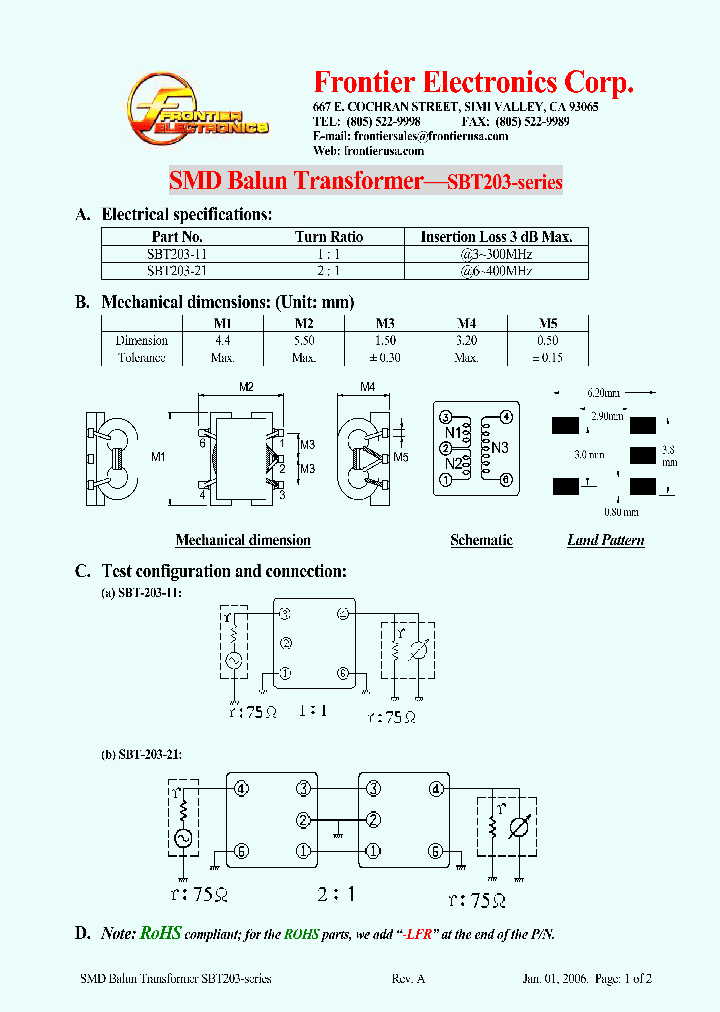 SBT203-11_4358321.PDF Datasheet