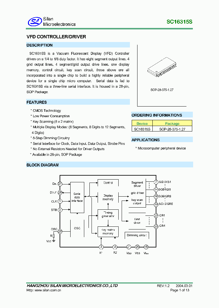 SC16315S_4506449.PDF Datasheet