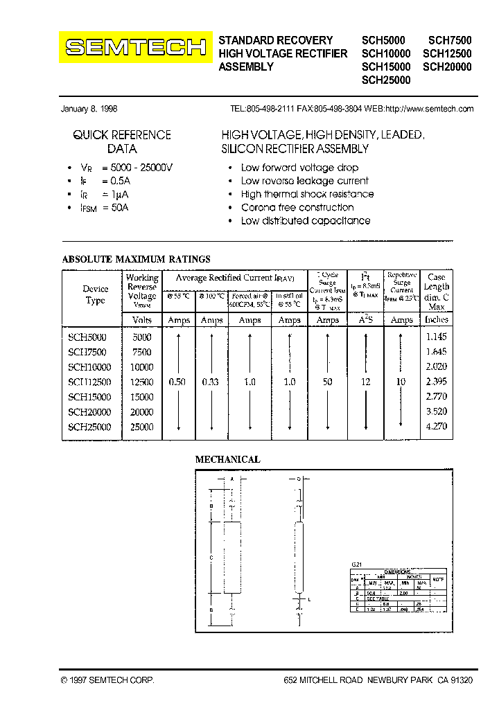 SCH7500_4277160.PDF Datasheet