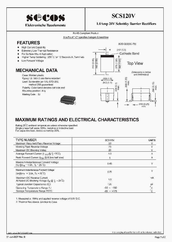 SCS120V_4565096.PDF Datasheet