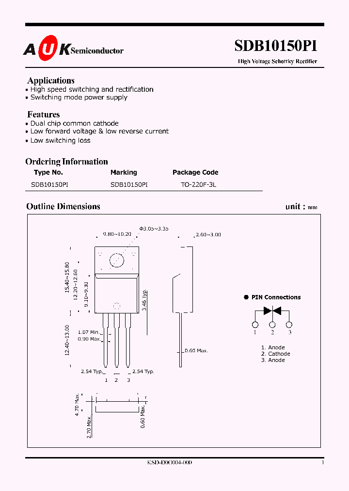 SDB10150PI_4259555.PDF Datasheet